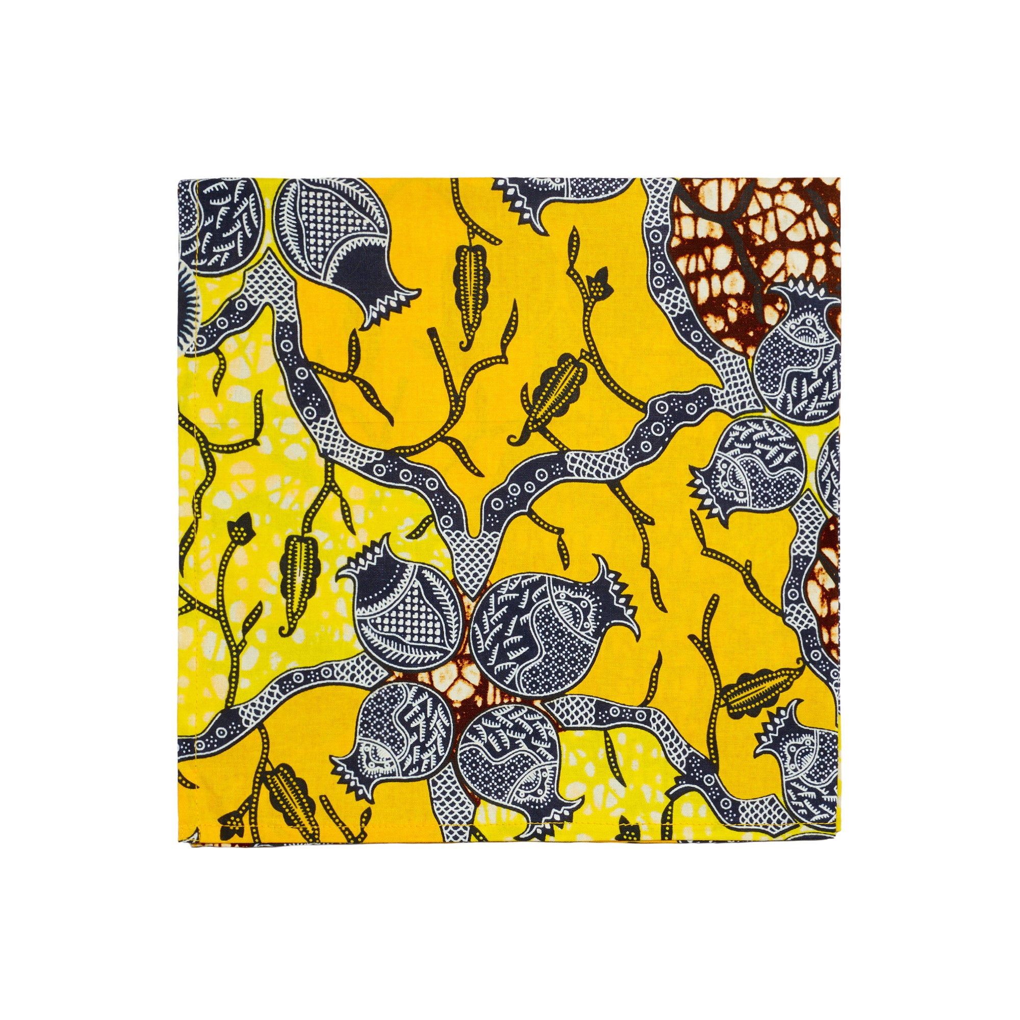 pepela-napkin-yellow-half-fold