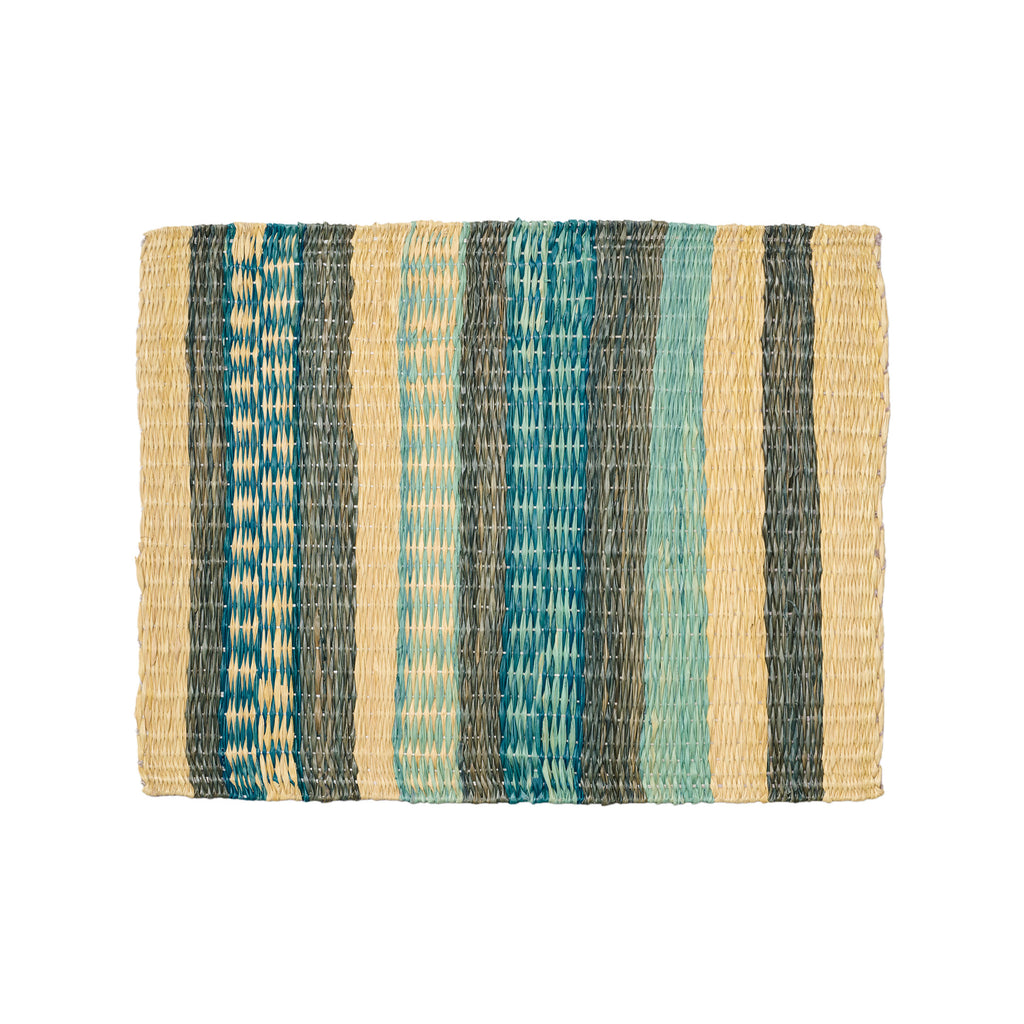 polished-coconut-placemat-traditional-blue
