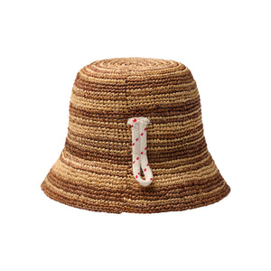 Shack Hat - Brown Spiral