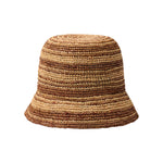 Shack Hat - Brown Spiral