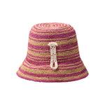 Shack Hat - Pink Spiral