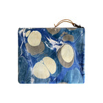 front of pouch