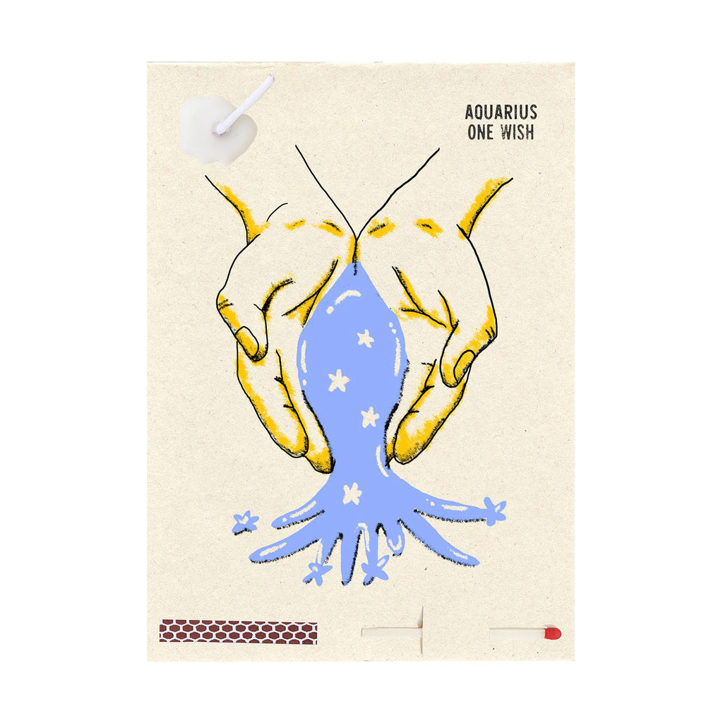 front of card