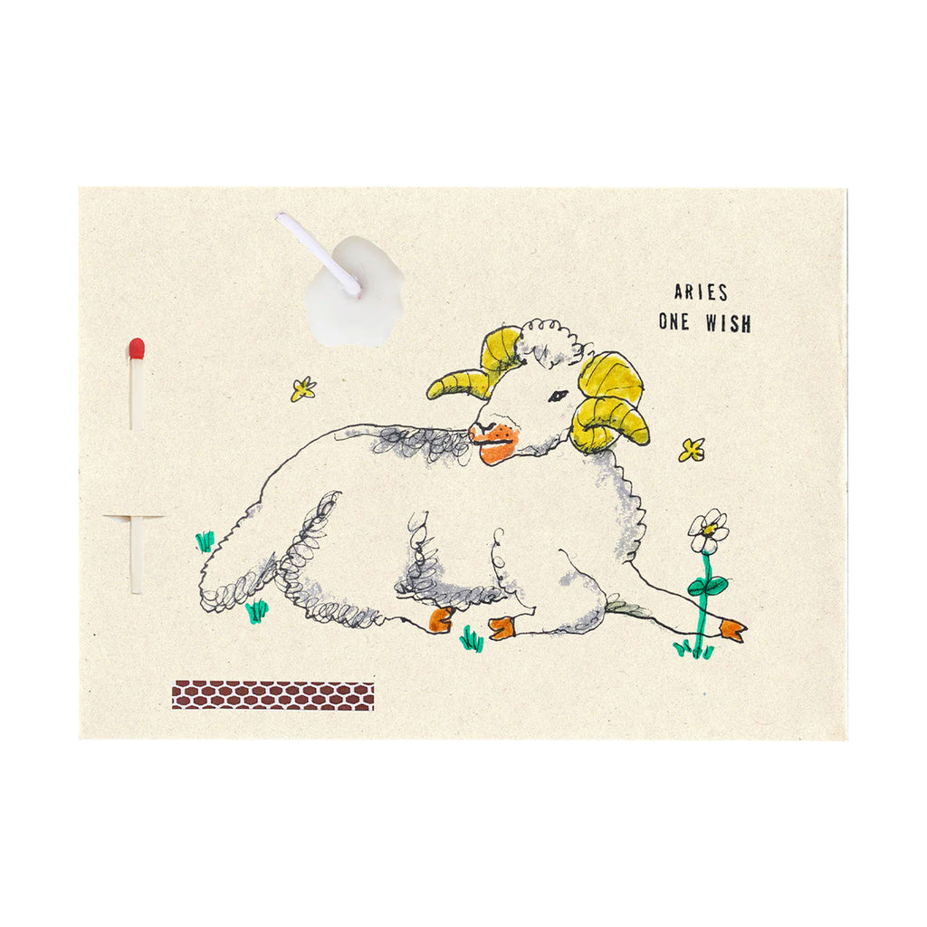 front of card