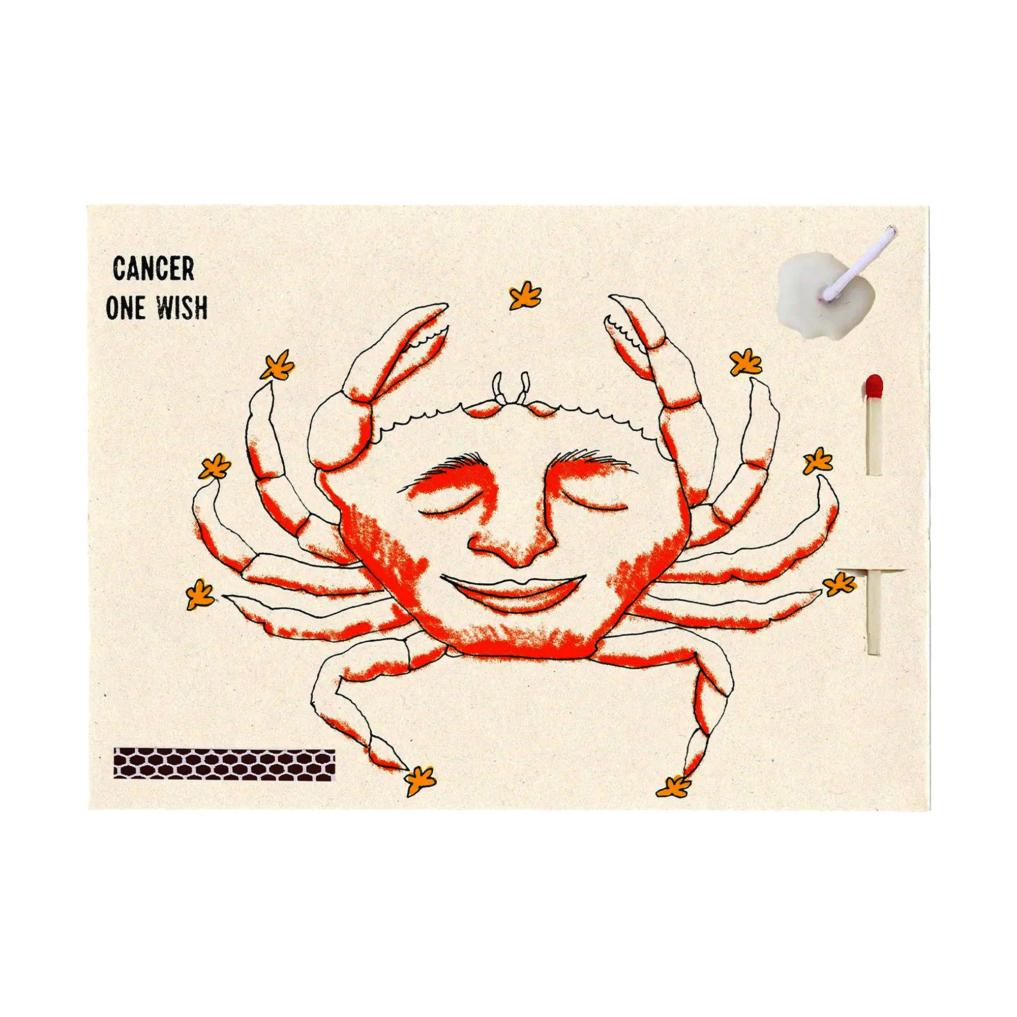 front of card