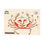 front of card