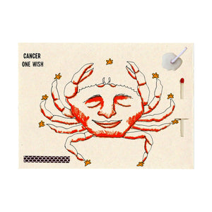 front of card