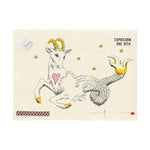 front of card