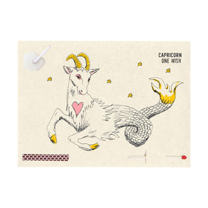 front of card
