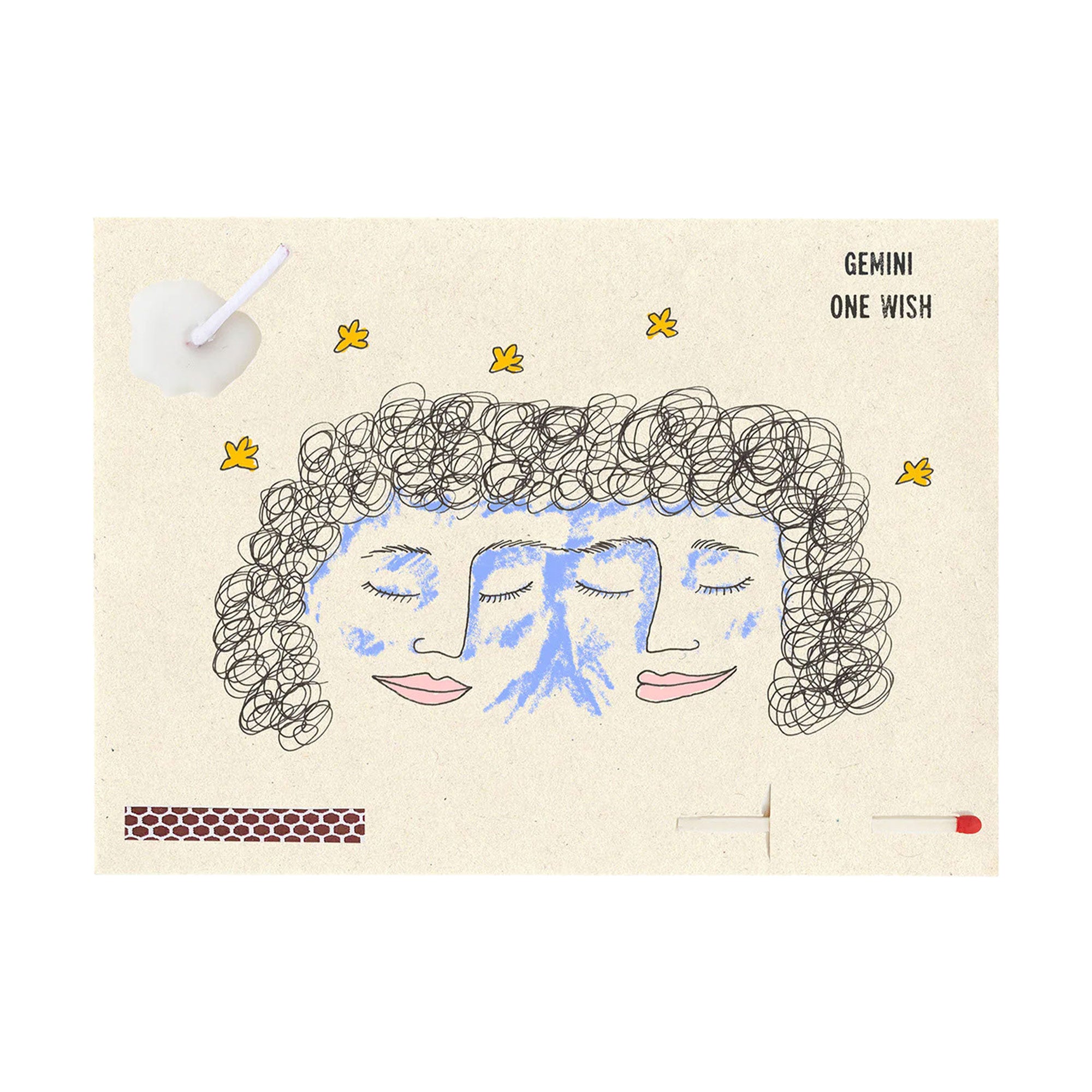 front of card