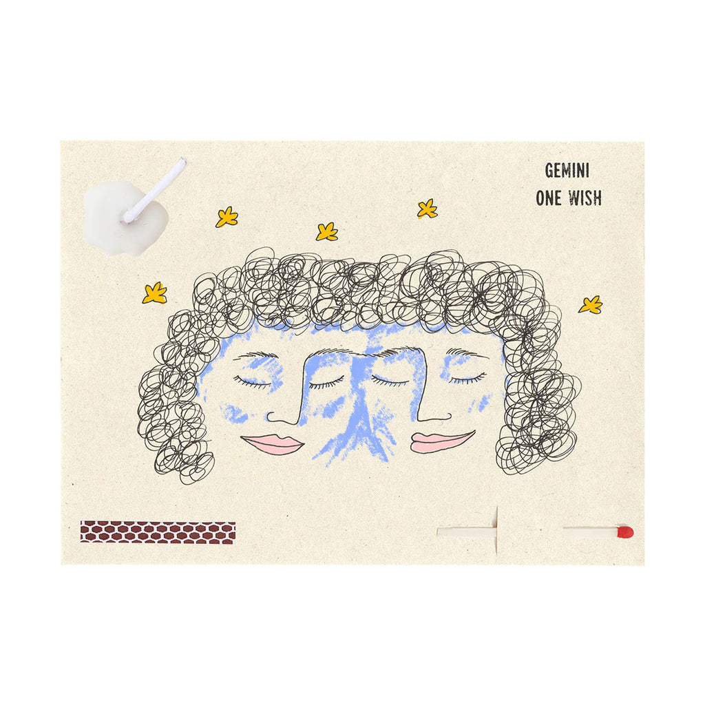front of card