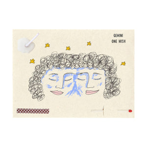front of card