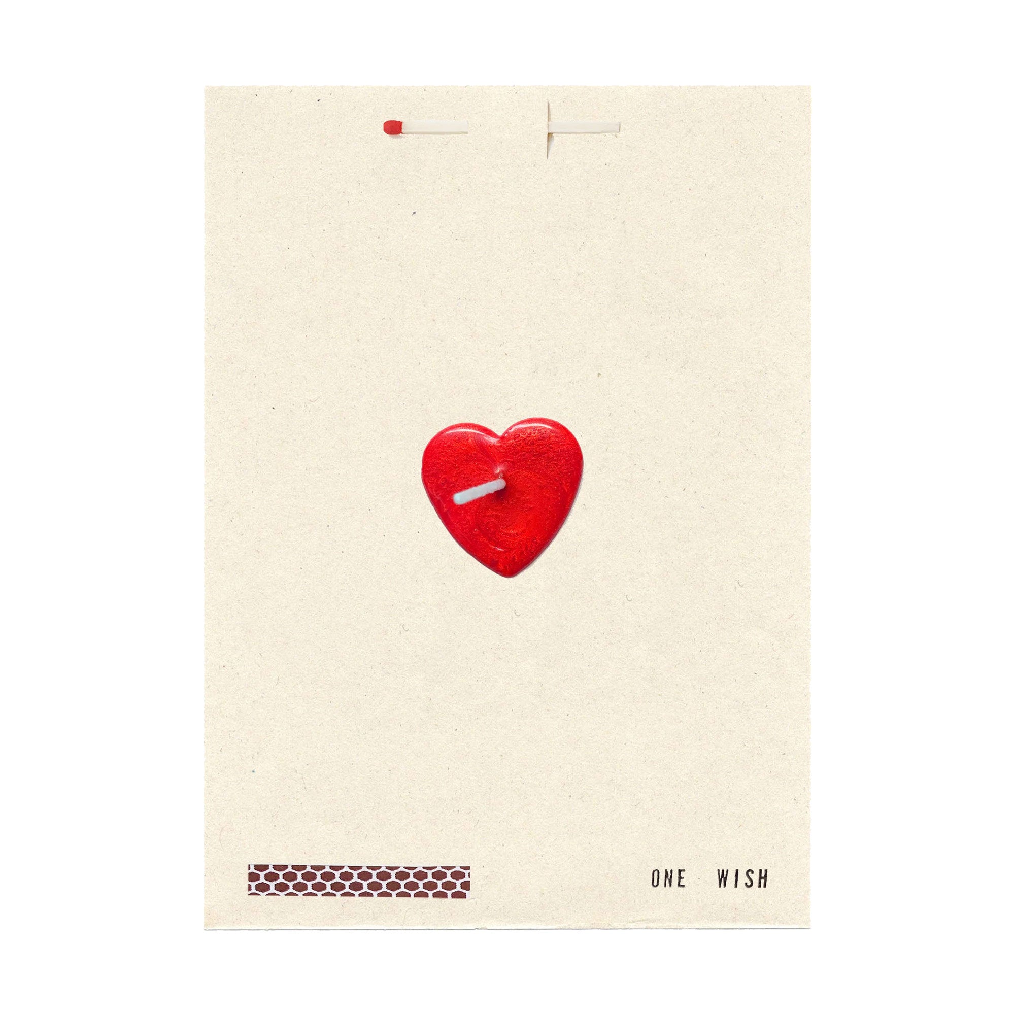 front of card