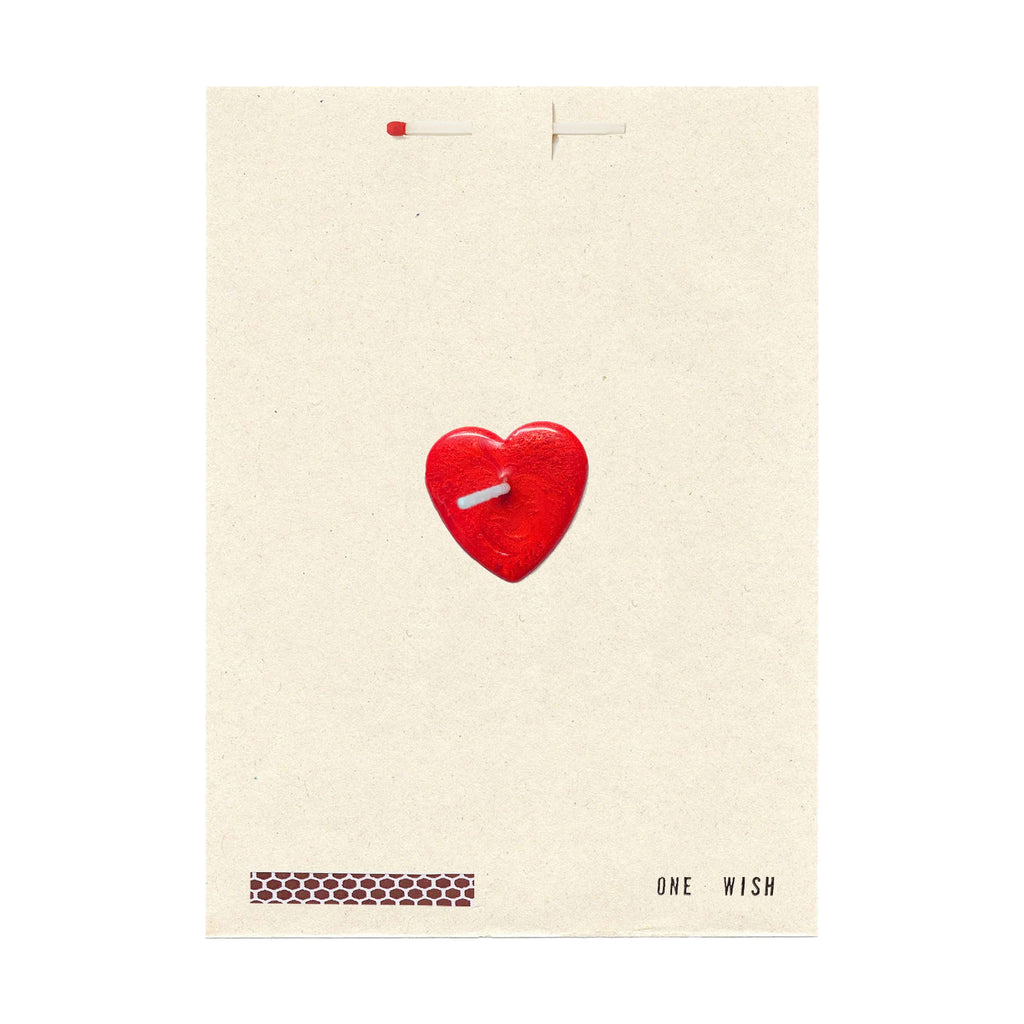front of card