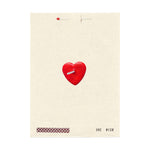 front of card