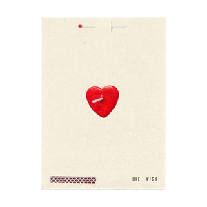 front of card