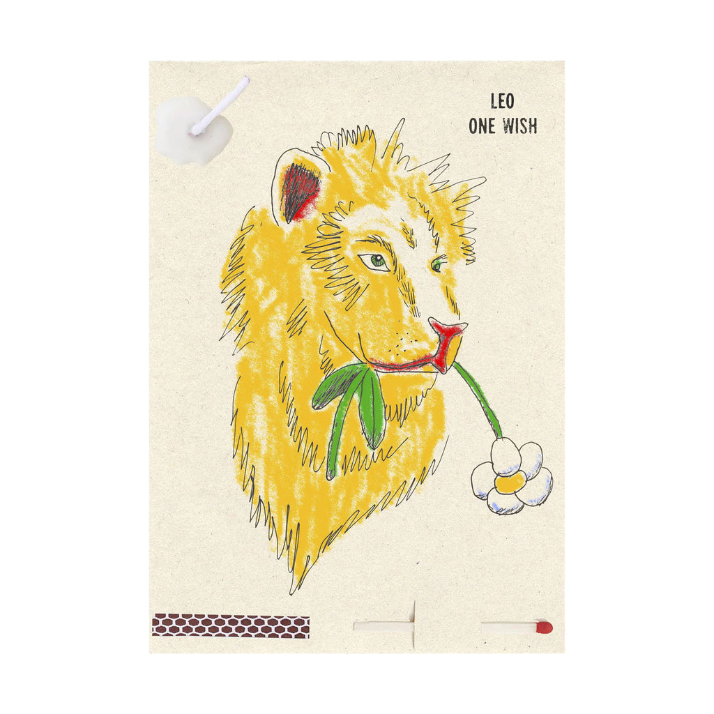 front of card