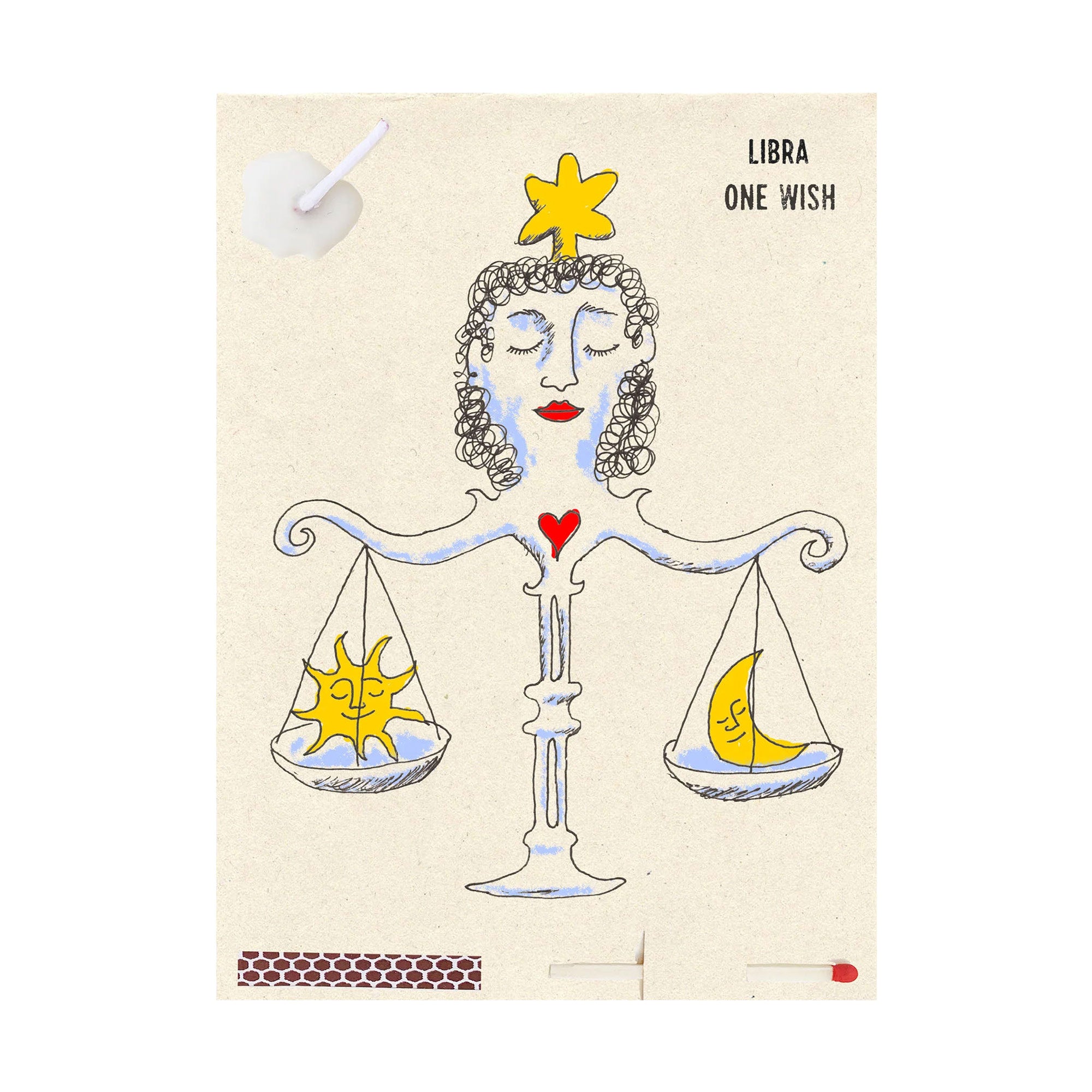 front of card