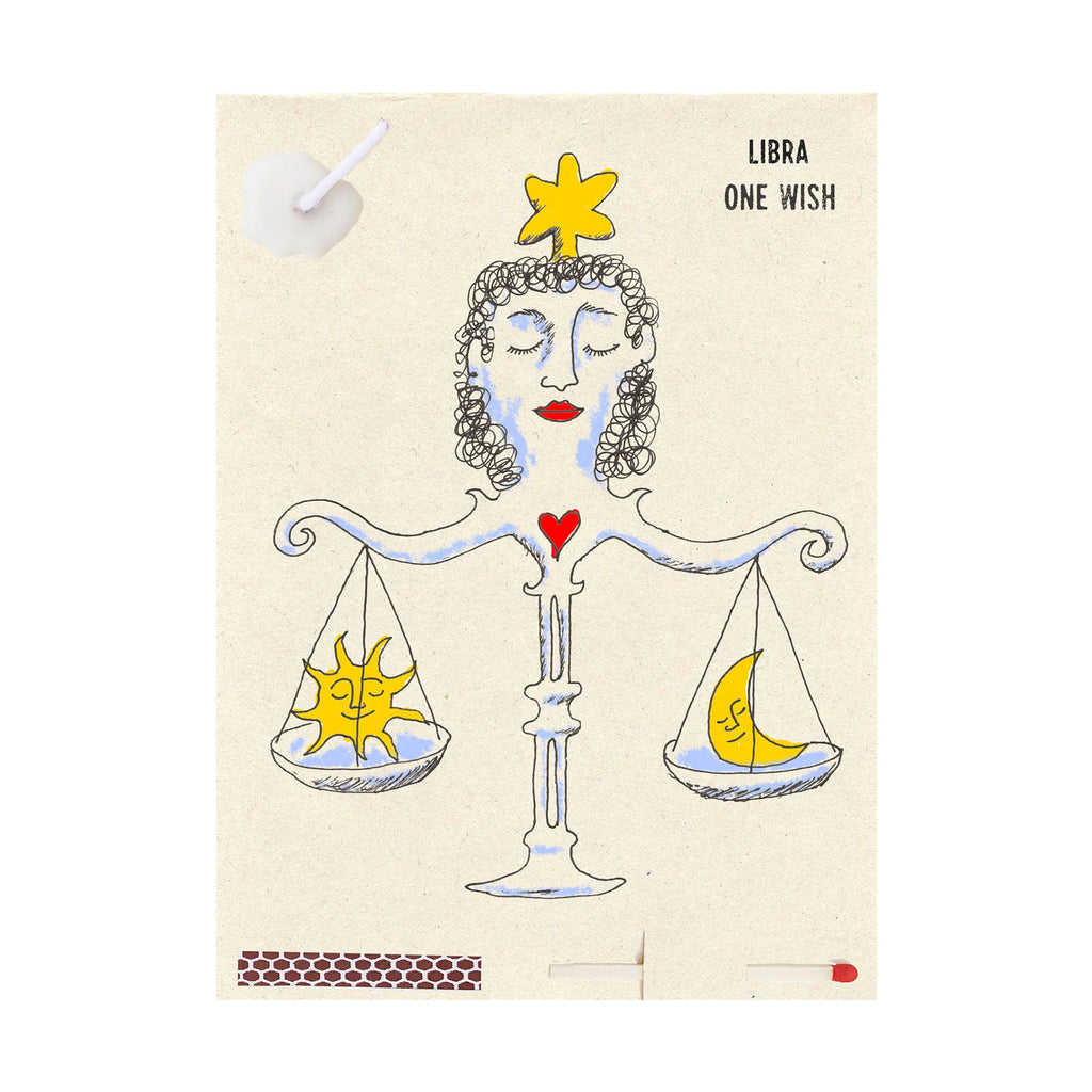 front of card
