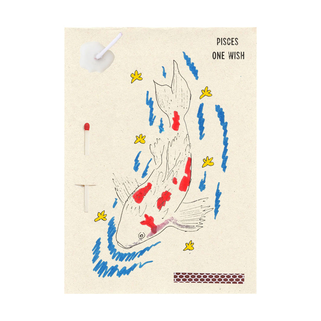 front of card