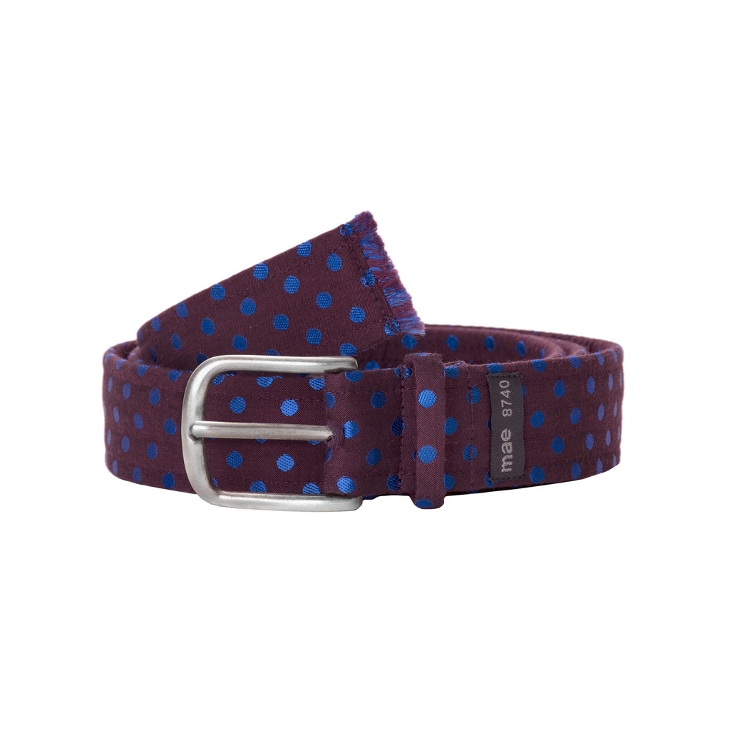 Fabric Polka Dot Belt 1350