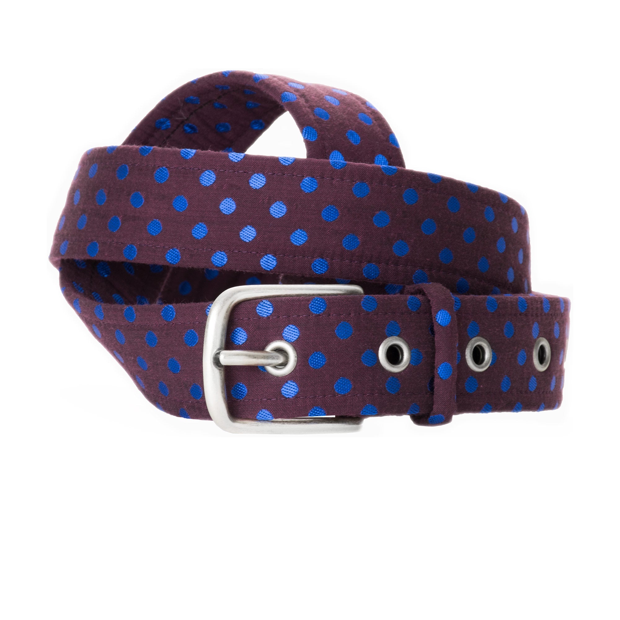 Libery Fabric Polka Dot Belt 1350