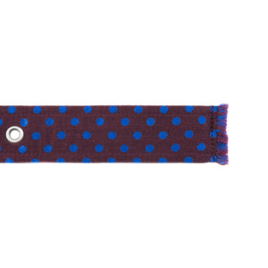 Fabric Polka Dot Belt 1350