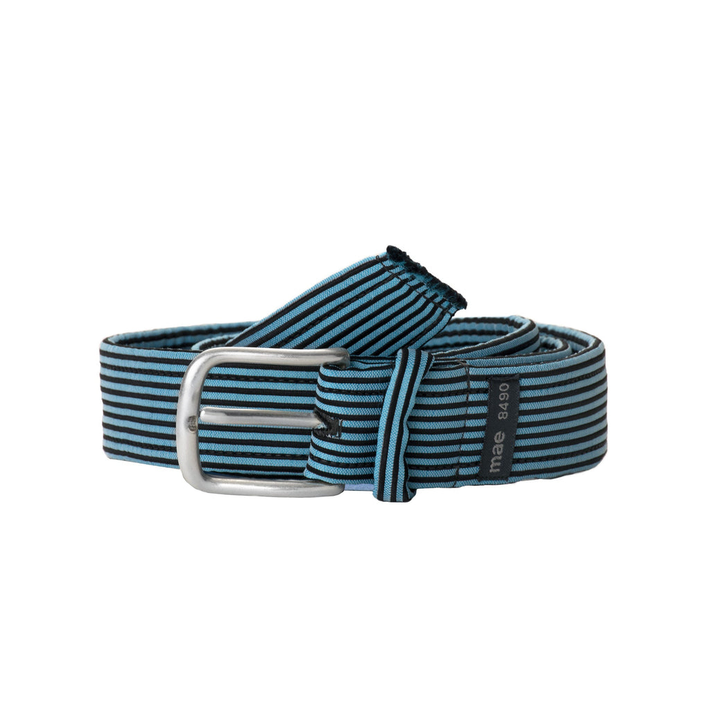 Fabric Striped Belt 1686