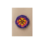 Afghani Dress Flower Card