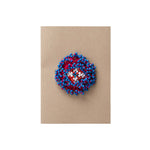 Afghani Dress Flower Card