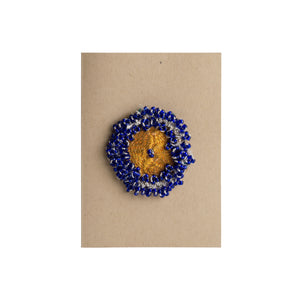 Afghani Dress Flower Card