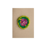 Afghani Dress Flower Card