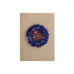 Afghani Dress Flower Card