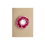 Afghani Dress Flower Card