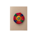 Afghani Dress Flower Card