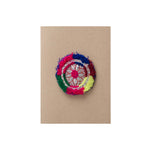 Afghani Dress Flower Card