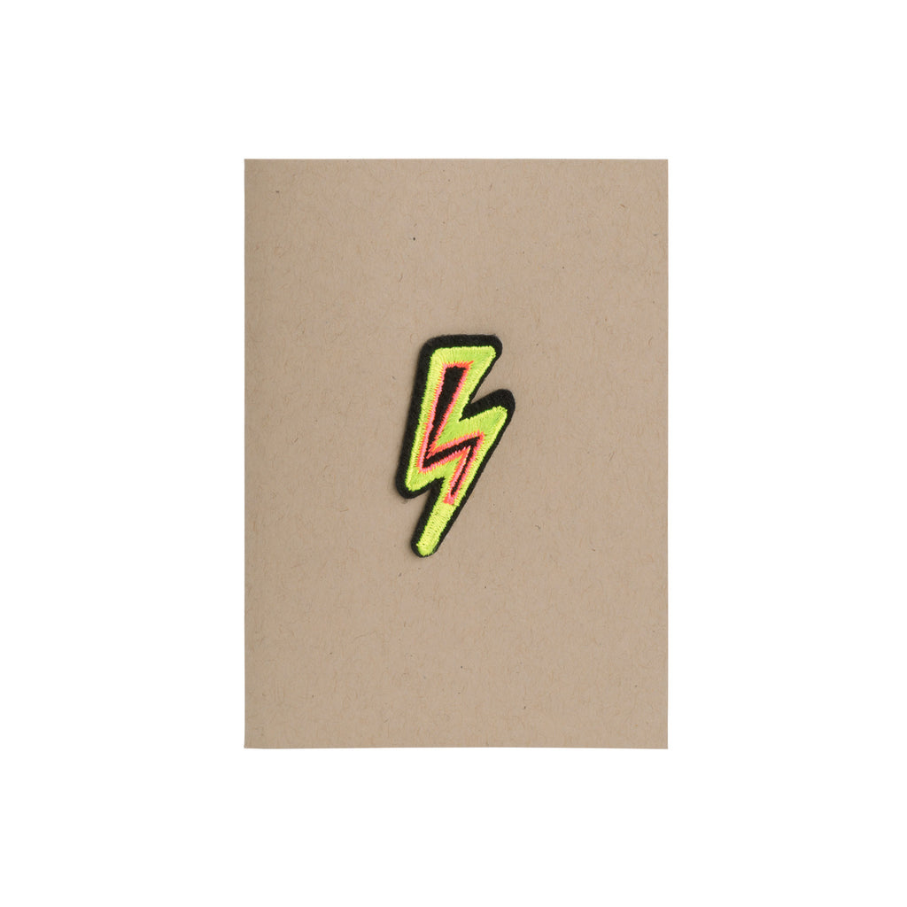 Lightning Bolt Card - 4Bar