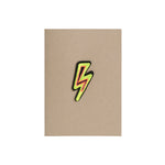 Lightning Bolt Card - 4Bar
