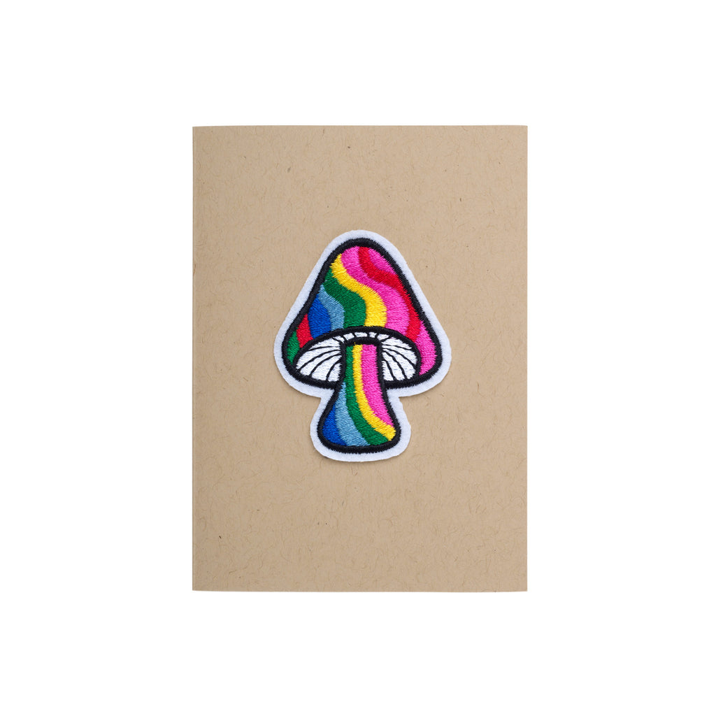Mushroom Card - 4Bar