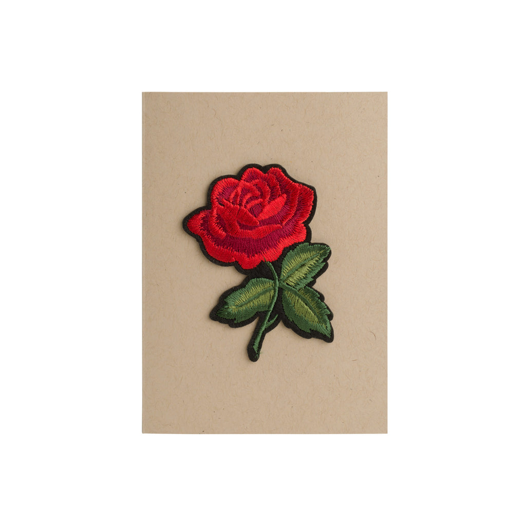 Rose Card - 4Bar