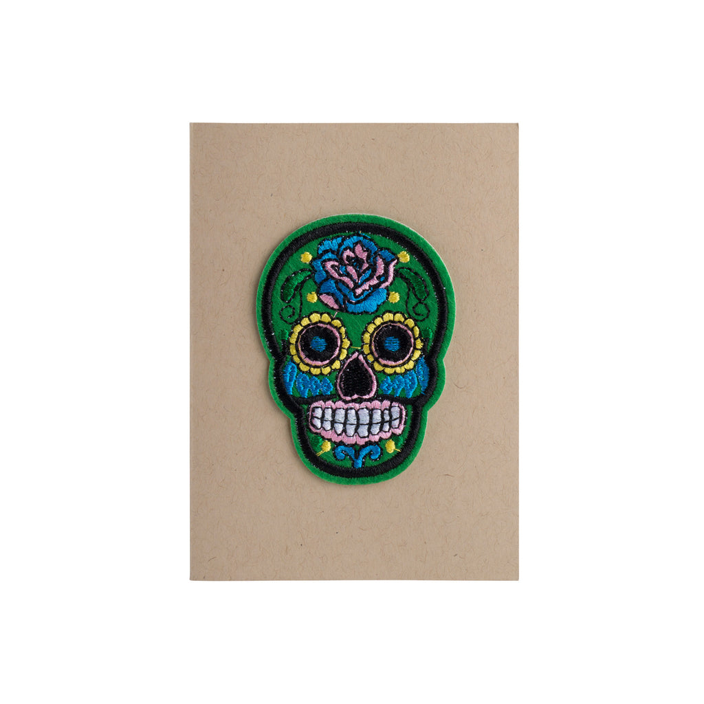 Sugar Skull Card - 4Bar