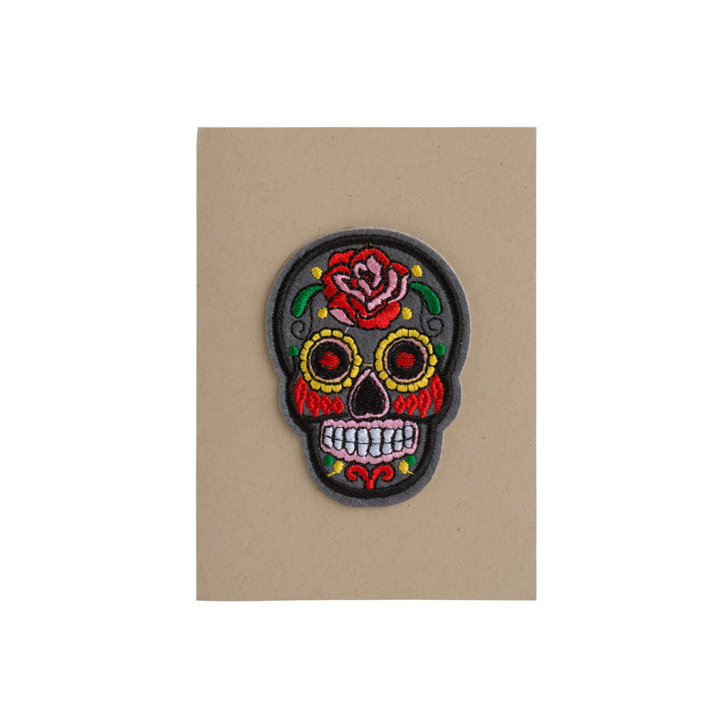 Sugar Skull Card - 4Bar