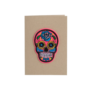 Sugar Skull Card - 4Bar