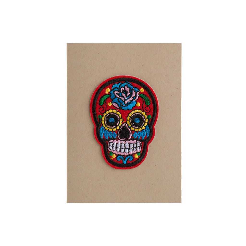 Sugar Skull Card - 4Bar