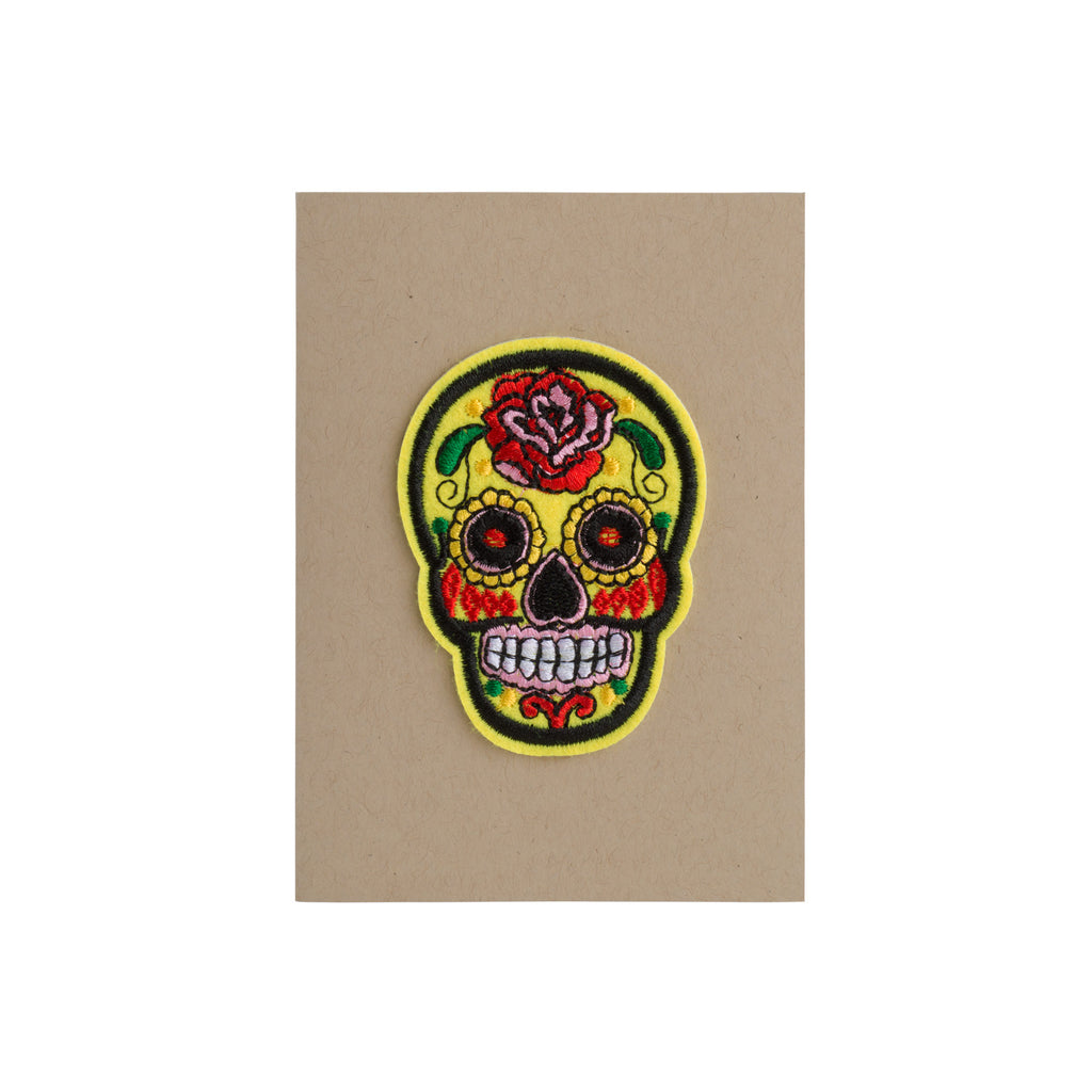 Sugar Skull Card - 4Bar
