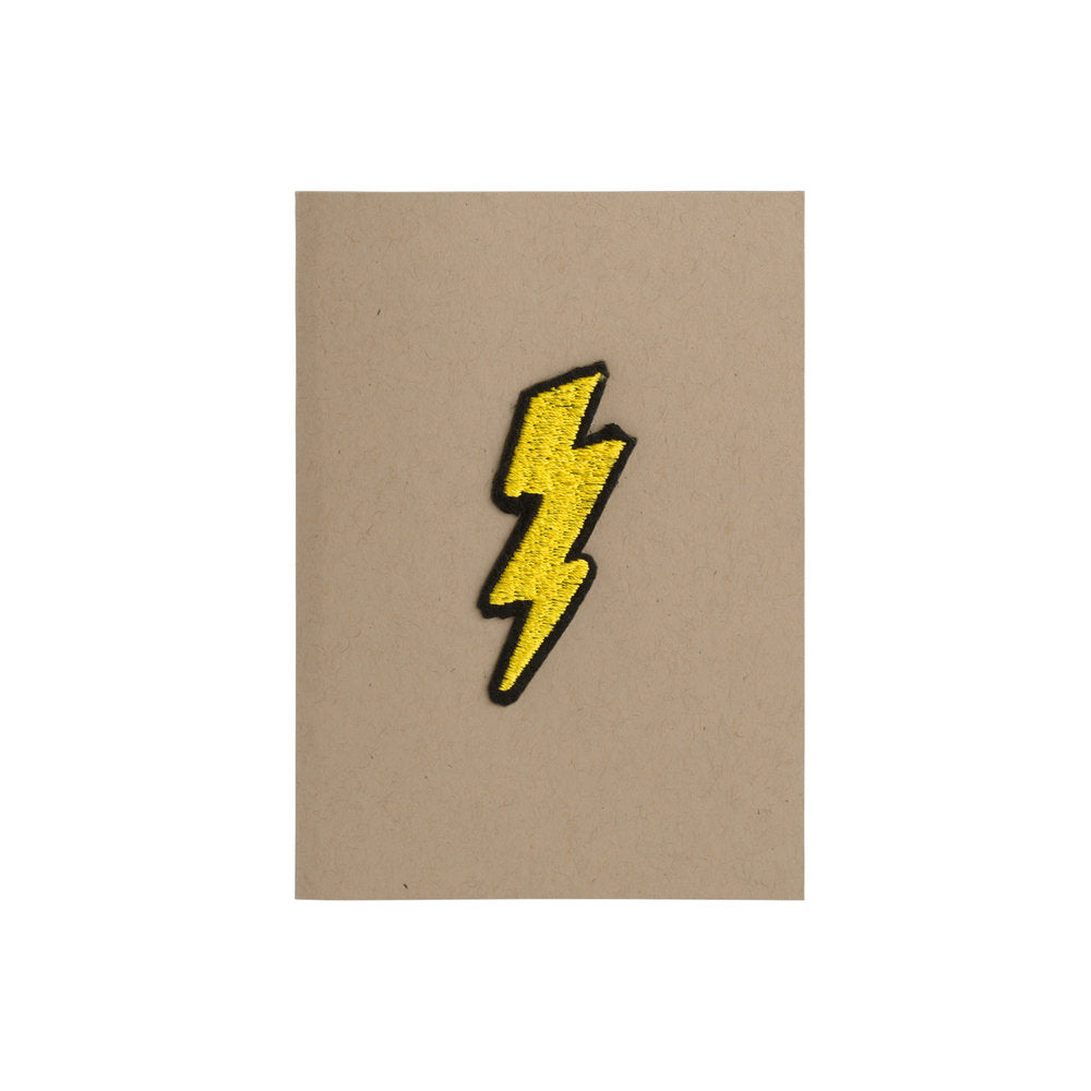 Lightning Bolt Card - 4Bar