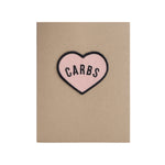 Carbs Card - A2