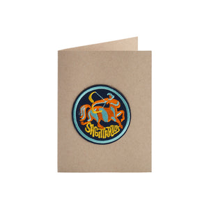 Sagittarius Card - A2