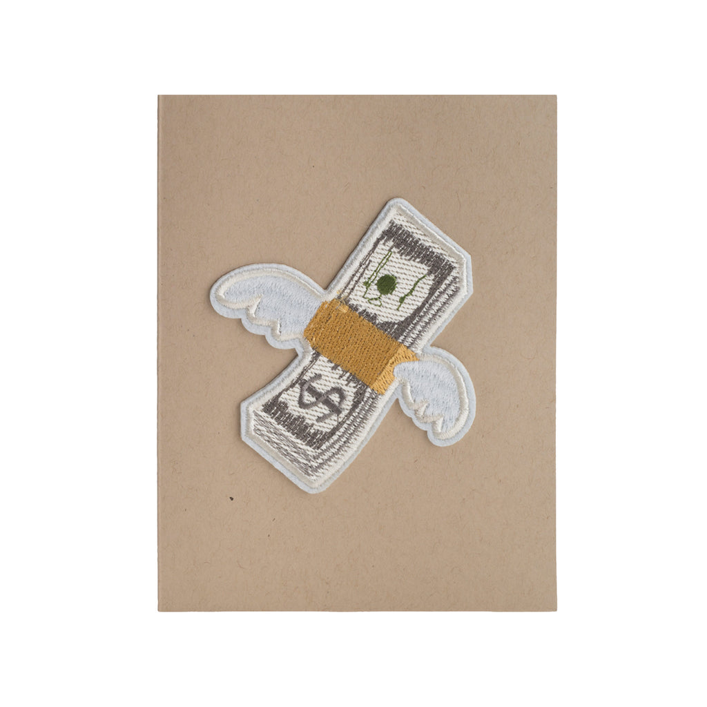 Flying Money Card - A2