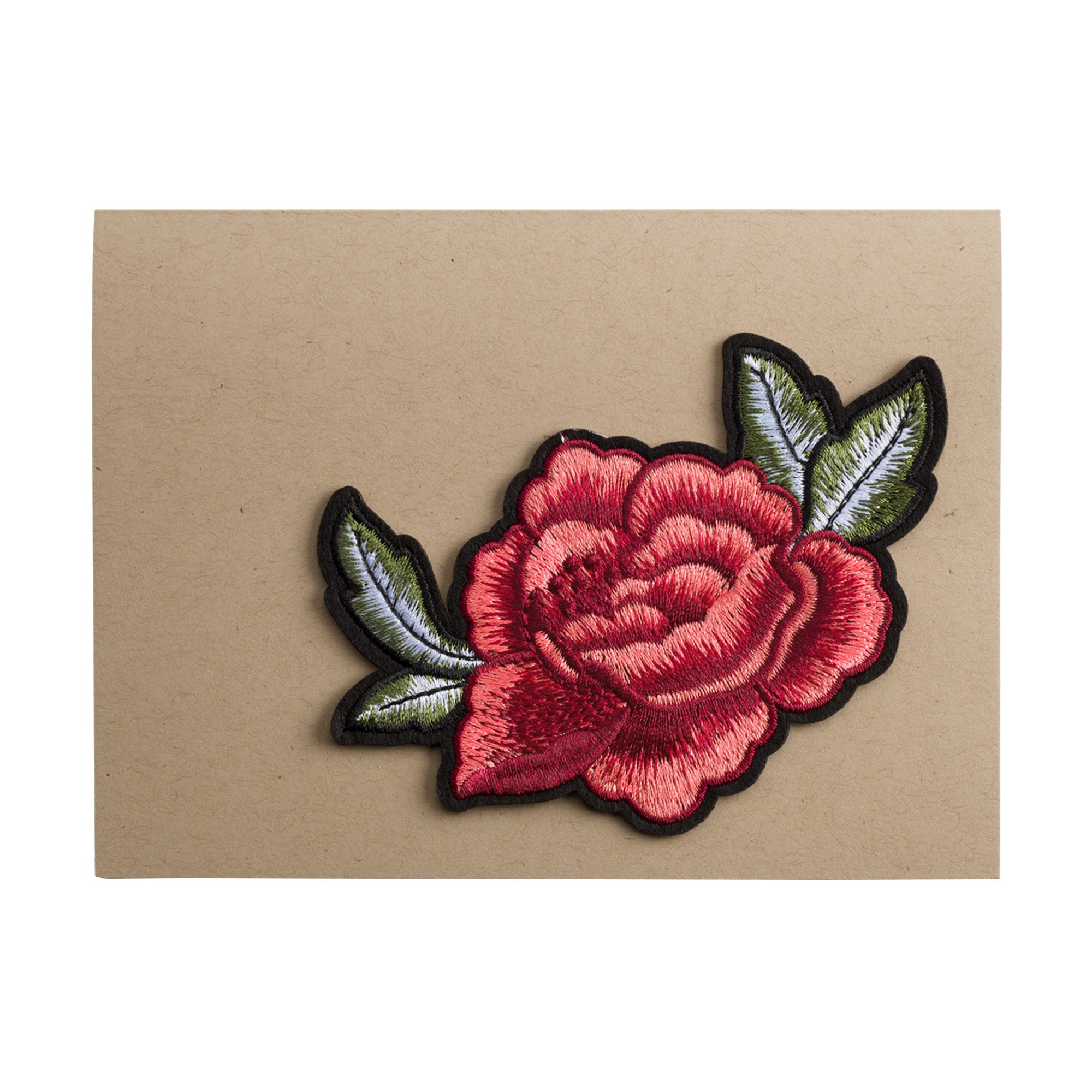 Rose Card - A6